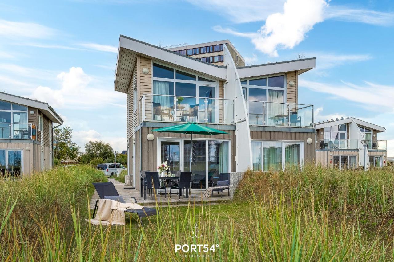 Ferienhaus Lagunenblick 25 Marina Wendtorf Dış mekan fotoğraf