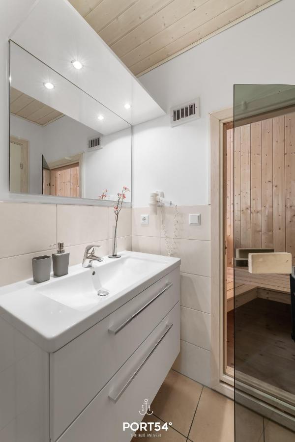 Ferienhaus Lagunenblick 25 Marina Wendtorf Dış mekan fotoğraf