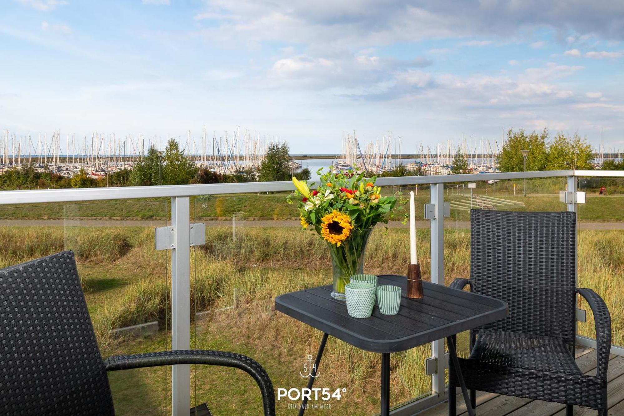 Ferienhaus Lagunenblick 25 Marina Wendtorf Dış mekan fotoğraf