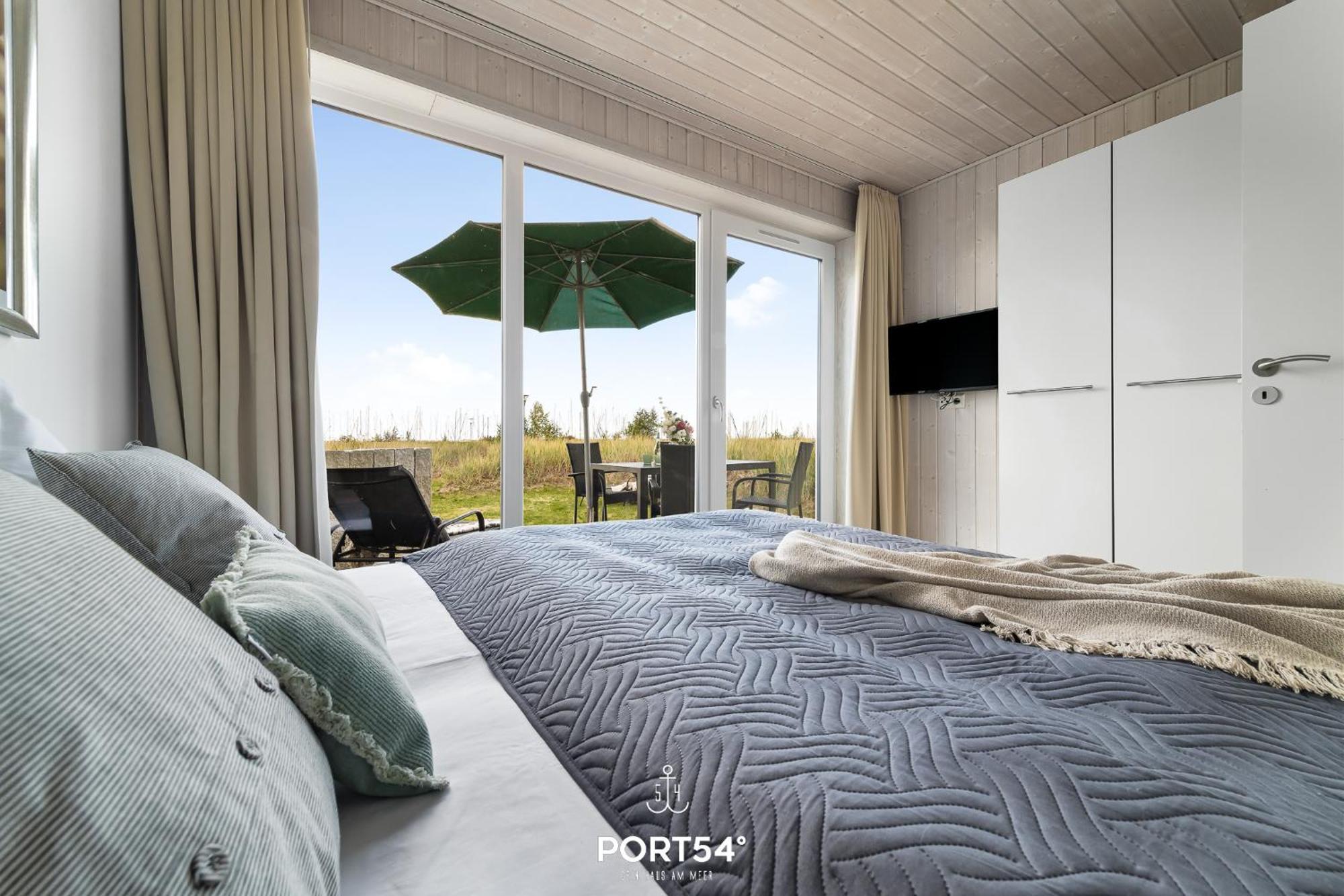Ferienhaus Lagunenblick 25 Marina Wendtorf Dış mekan fotoğraf