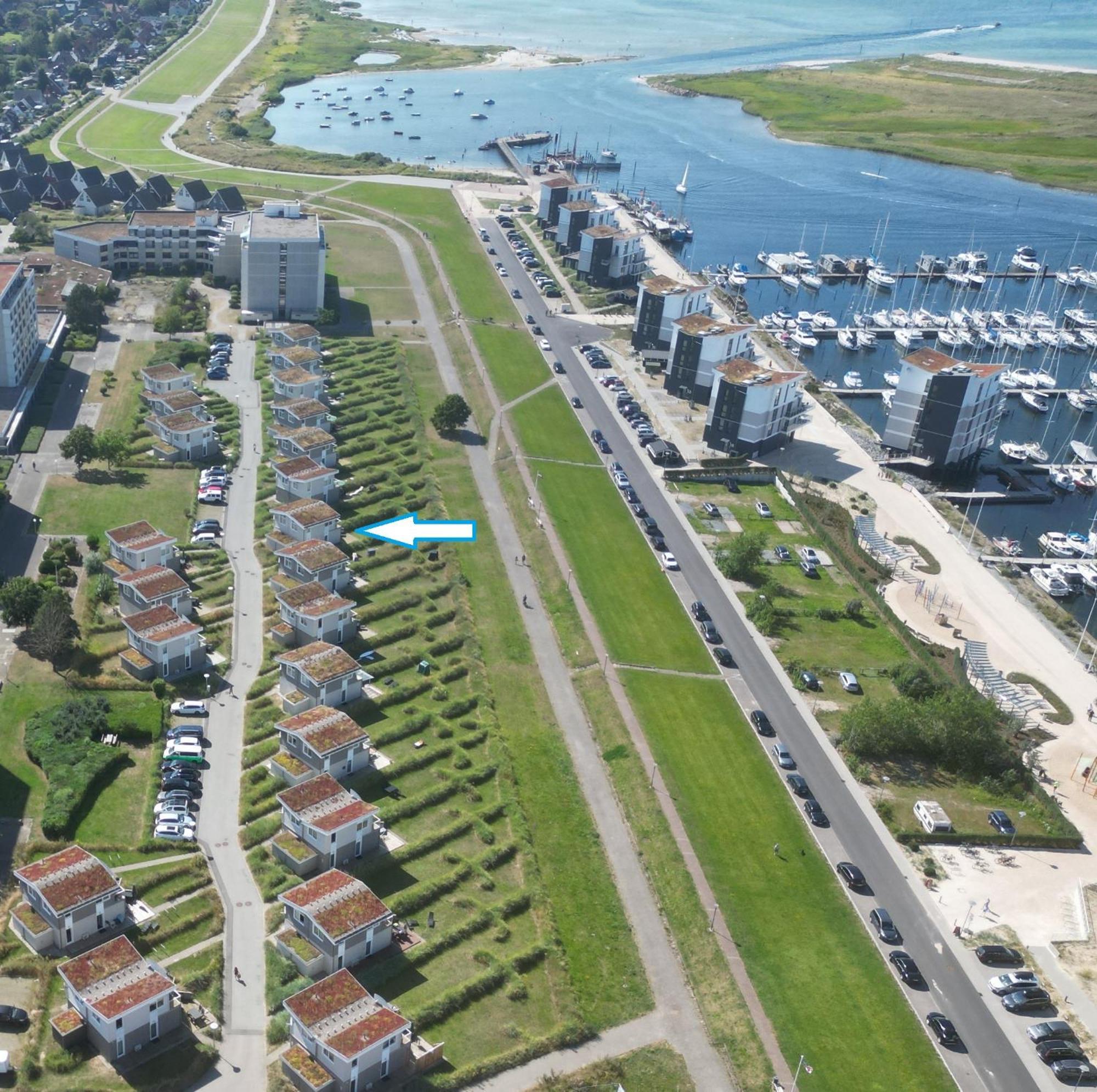 Ferienhaus Lagunenblick 25 Marina Wendtorf Dış mekan fotoğraf